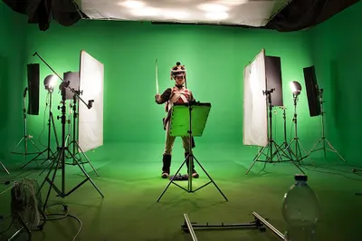 Studio Green Screen